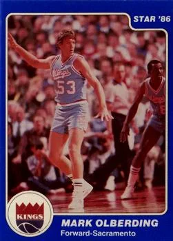 1985-86 Star Mark Olberding #77 card image