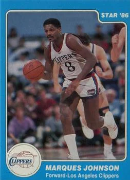 1985-86 Star Marques Johnson #88 card image
