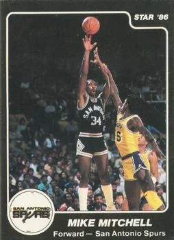 1985-86 Star Mike Mitchell #148 card image