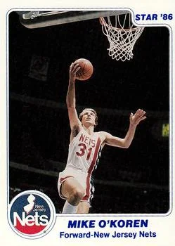 1985-86 Star Mike O'Koren #64 card image