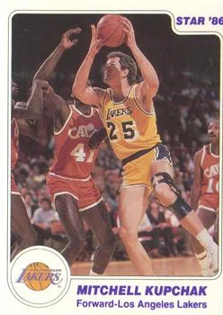 1985-86 Star Mitch Kupchak #29 card image