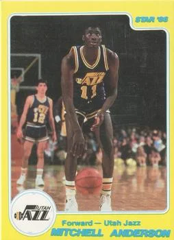1985-86 Star Mitchell Anderson #139 card image