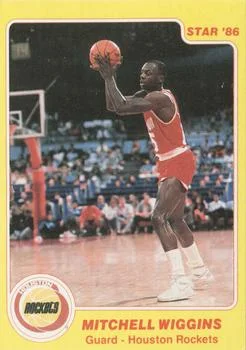 1985-86 Star Mitchell Wiggins #25 card image