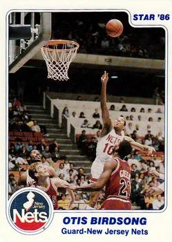 1985-86 Star Otis Birdsong #59 card image