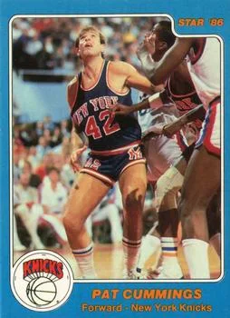 1985-86 Star Pat Cummings #168 card image