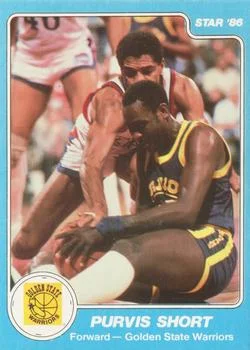 1985-86 Star Purvis Short #131 card image