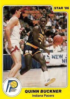 1985-86 Star Quinn Buckner #82 card image