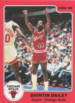 1985-86 Star Quintin Dailey #120 card image