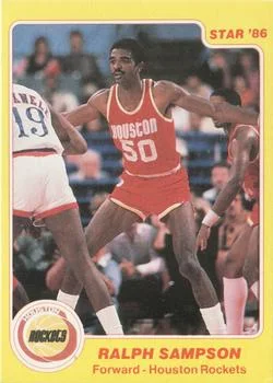 1985-86 Star Ralph Sampson #24 card image