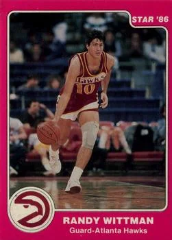 1985-86 Star Randy Wittman #49 card image