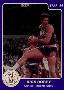 1985-86 Star Rick Robey #40 card image