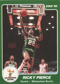 1985-86 Star Ricky Pierce #129 card image