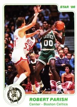1985-86 Star Robert Parish VAR #NNO card image