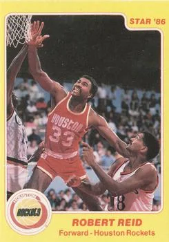 1985-86 Star Robert Reid #23 card image