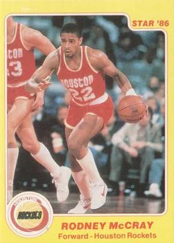 1985-86 Star Rodney McCray #22 card image