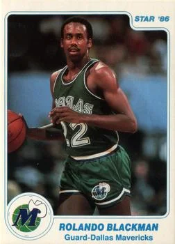 1985-86 Star Rolando Blackman #159 card image