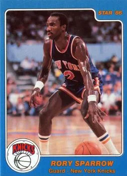 1985-86 Star Rory Sparrow #170 card image