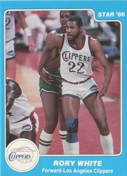 1985-86 Star Rory White #93 card image