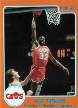 1985-86 Star Roy Hinson #155 card image
