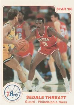 1985-86 Star Sedale Threatt #7 card image