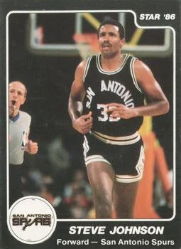 1985-86 Star Steve Johnson #147 card image