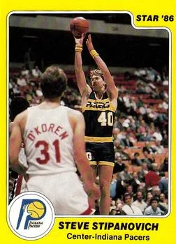 1985-86 Star Steve Stipanovich #86 card image