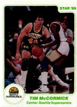 1985-86 Star Tim McCormick #68 card image