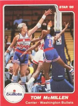 1985-86 Star Tom McMillen #113 card image