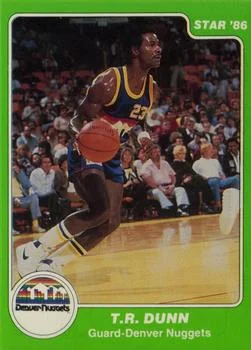 1985-86 Star T.R. Dunn #52 card image