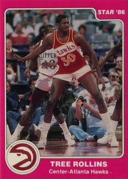 1985-86 Star Tree Rollins #46 card image