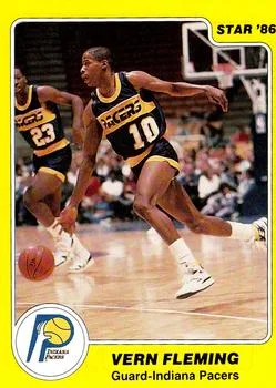 1985-86 Star Vern Fleming #83 card image