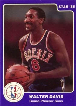 1985-86 Star Walter Davis #36 card image