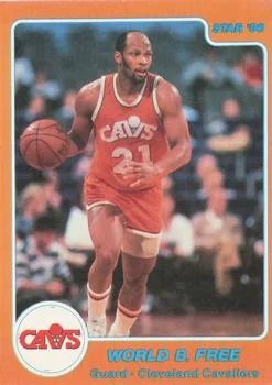 1985-86 Star World B. Free #152 card image