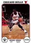 1985 Boy Scouts Interlake Chicago Bulls Michael Jordan #NNO card image