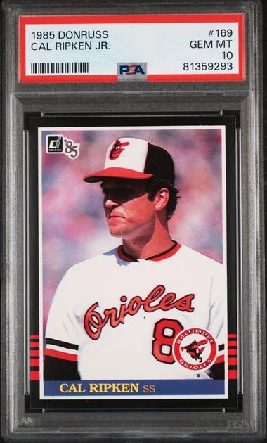 1985 Donruss Cal Ripken Jr. #169 card image