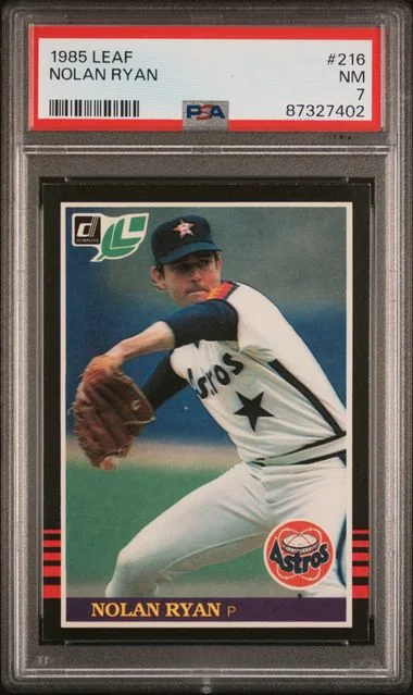 1985 Leaf Nolan Ryan #216 card image