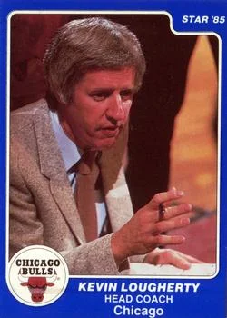 1985 Star Coaches Kevin Loughery Head Coach #NNO card image