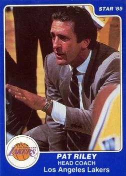 1985 Star Coaches Pat Riley Head Coach #NNO card image