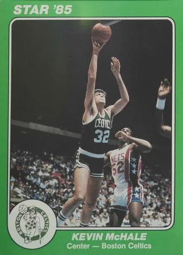 1985 Star Super Teams Boston Celtics Kevin McHale #3 card image