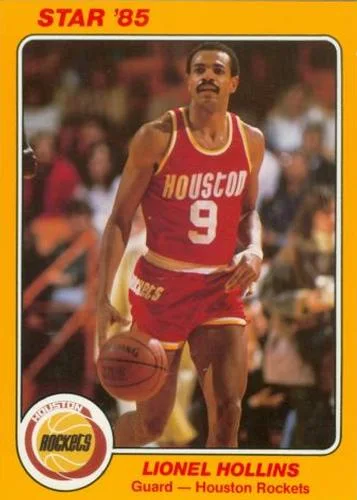 1985 Star Super Teams Houston Rockets Lionel Hollins #5 card image