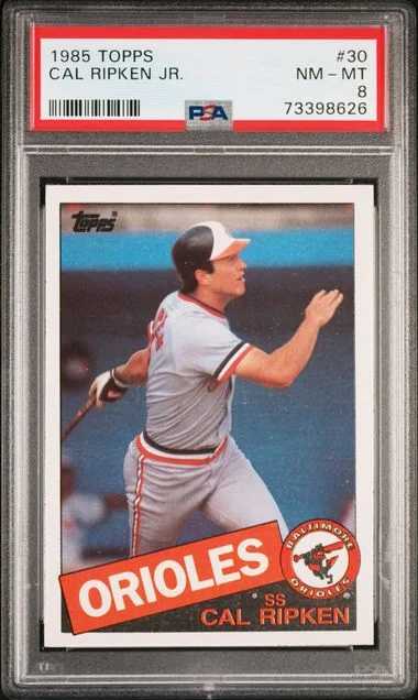 1985 Topps Cal Ripken Jr. #30 card image