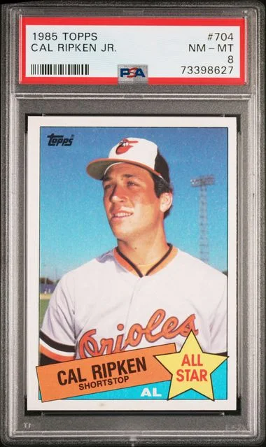 1985 Topps Cal Ripken Jr. #704 card image