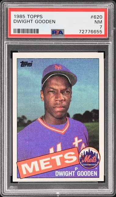 1985 Topps Dwight Gooden #620 card image