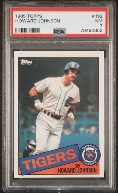 1985 Topps Howard Johnson #192 card image