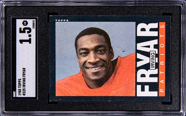 1985 Topps Irving Fryar #325 card image