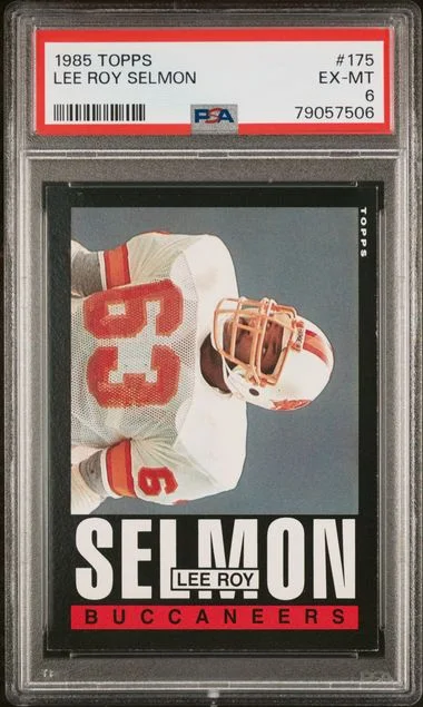 1985 Topps Lee Roy Selmon #175 card image