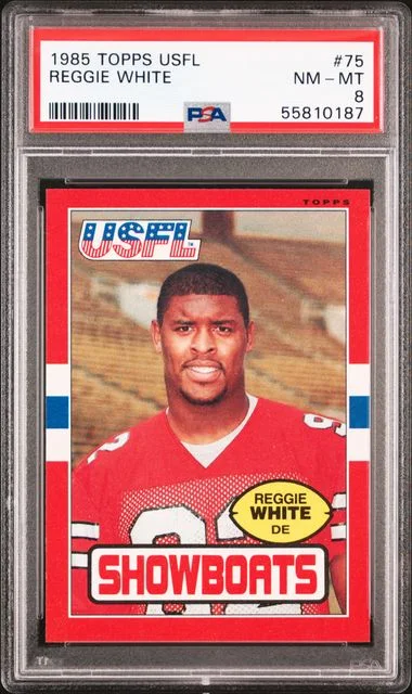 1985 Topps Reggie Usfl #75 card image