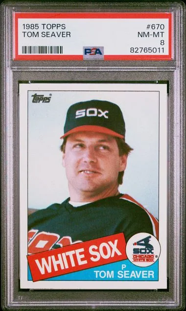 1985 Topps Tom Seaver #670 card image