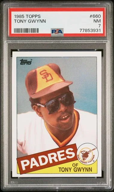 1985 Topps Tony Gwynn #660 card image