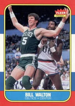 1986-87 Fleer Bill Walton #119 card image